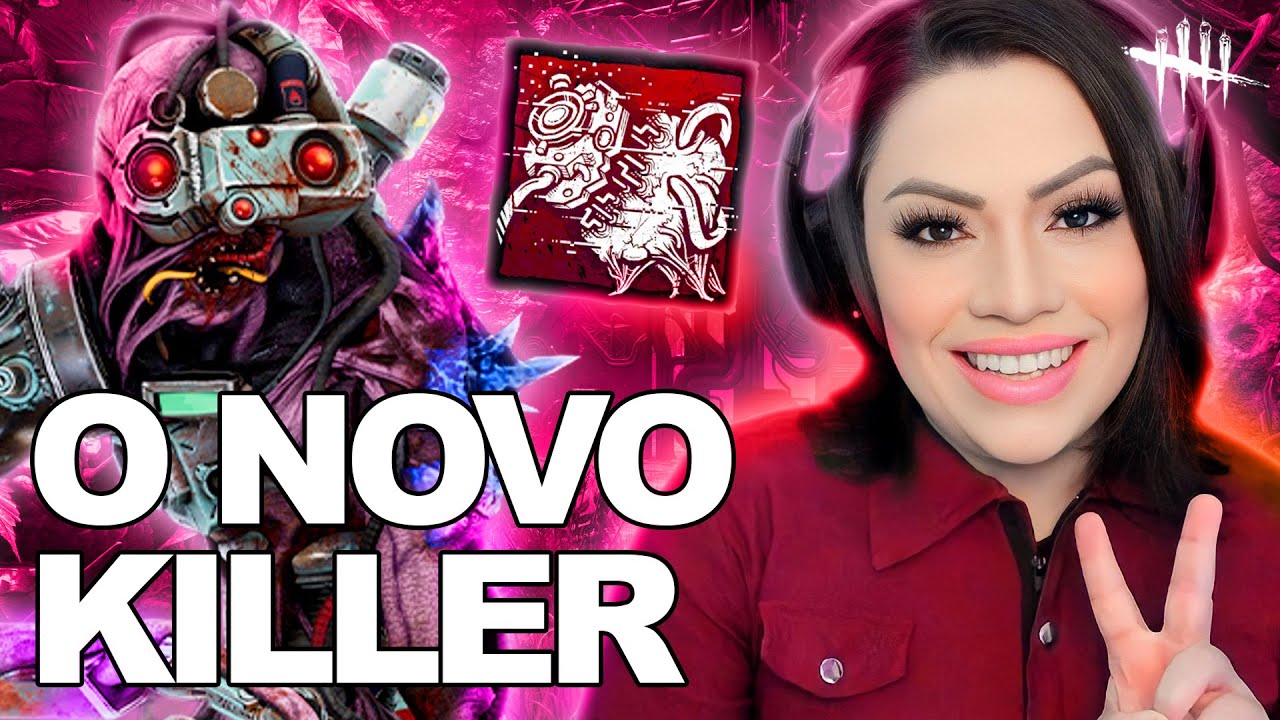 TESTANDO O NOVO KILLER A SINGULARIDADE | Dead By Daylight - YouTube