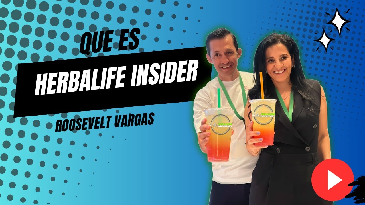 Que es Herbalife insider de Now site y como me registro