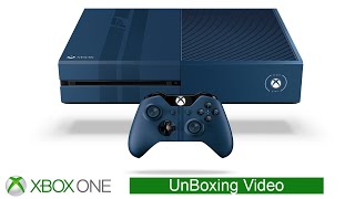 Unboxing Xbox One Limited Edition 1TB Forza 6 Bundle