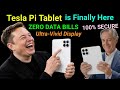 Musk’s Tesla Pi Tablet: Zero Bills? Starlink, Ultra-Vivid Display &amp; AI Security for Seniors Concept