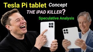 Tesla Pi Tablet Concept: Could it be a Better Choice for Seniors than iPads? (Speculative Analysis)