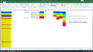 Celebrity Batch Color Unique Values in Excel Net Worth