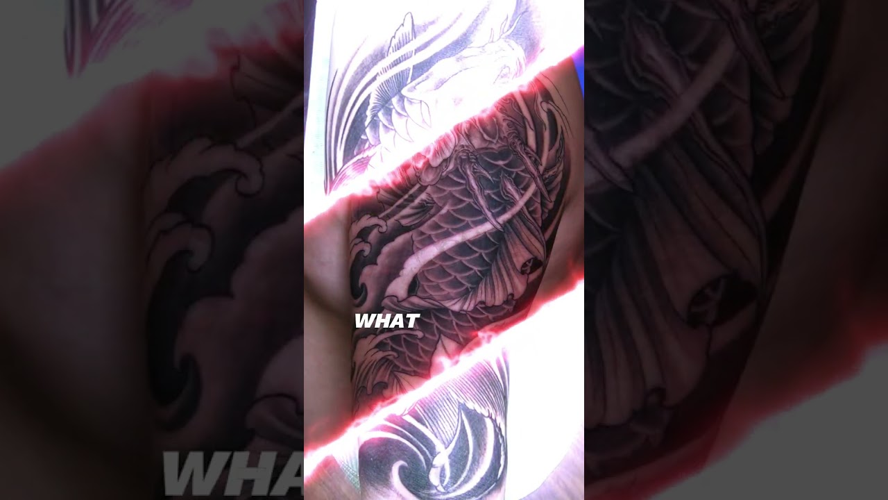 "I Got a Guys Who Can Do It Cheaper" - Dragon Koi inked by Iuz Anomali 