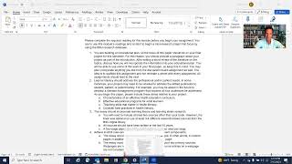 Module 4: Developing Focused Instructional and Evaluation Materials