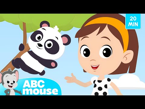 Let's Visit the Zoo! 🦁🐘 | Animal Songs for Kids | ABCmouse 20
