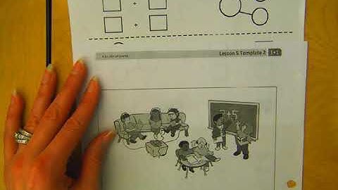 Eureka Math - 1st Grade - Module 1, Lesson 5