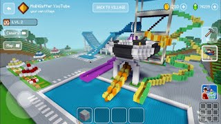 Block Craft 3D: Building Simulator Games For Free Gameplay #1139 (iOS & Android) | Waterpark screenshot 2