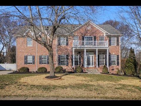 1060 Auldridge Drive, Spring Hill, TN home video tour