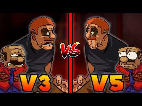 Jeffy's Infinite Irida - Shucks! (V3 vs V5) (leaked build vs official release comparison)