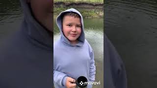 Охота на Язя, река Стрелина, Кемеровская область, синии камни.