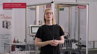 Can you benefit from this tray and box packing machine in your cosmetics packaging?