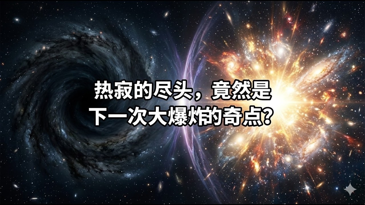宇宙的终极轮回：热寂的尽头，竟然是下一次大爆炸的奇点？