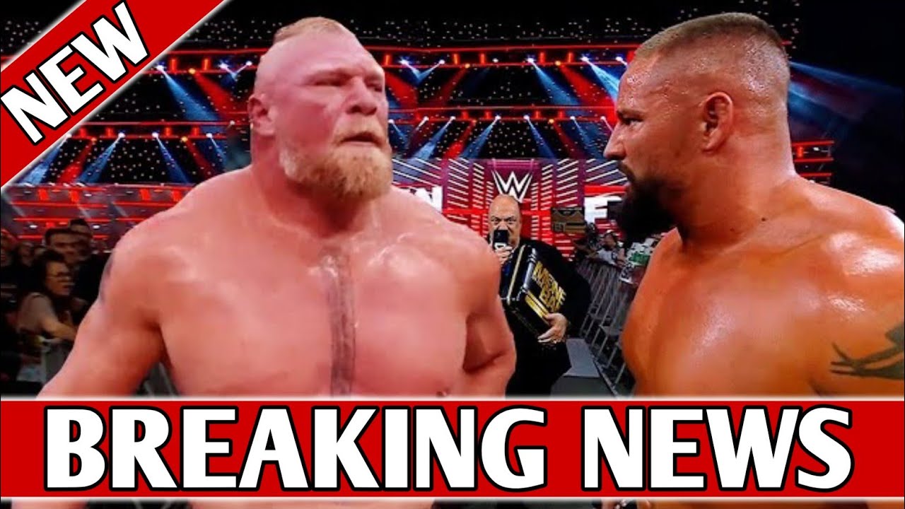 «СРОЧНЫЕ НОВОСТИ: смелое заявление WWE: Брон Брейккер ОТВЕРГАЕТ жест Брока Леснара на RAW!