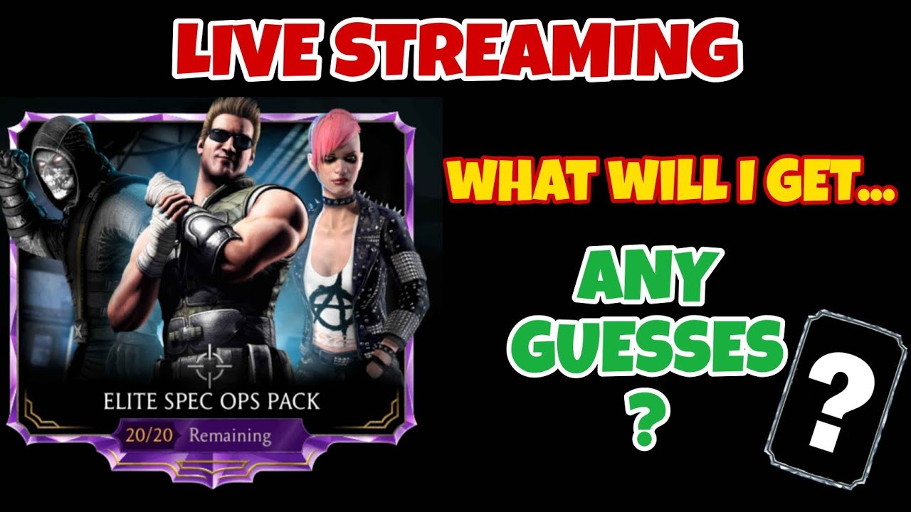 Mk Mobile | Elite Spec Ops Pack Opening | Beginners Guide