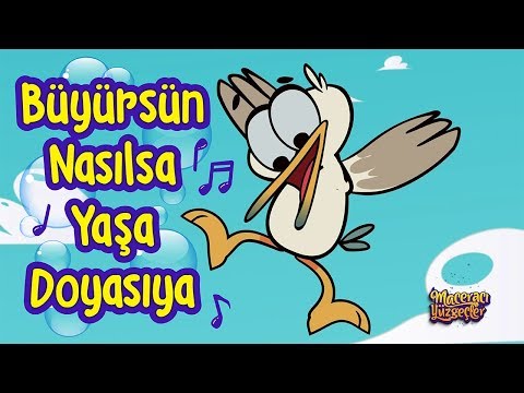 minika - Maceracı Yüzgeçler - Büyürsün Nasılsa Yaşa Doyasıya