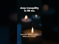 Peaceful sleep affirmations to calm your mind and raise your vibration before restful sleep 🌙