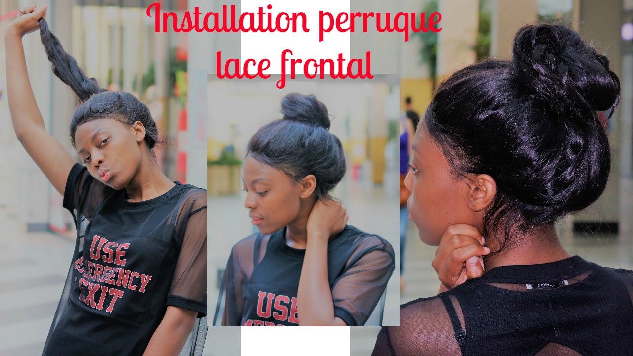 Poser une perruque lace front Outlet