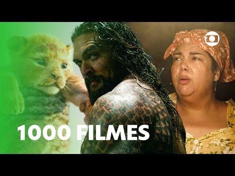 Só sucessos: Aquaman, O Rei Leão, Fênix Negra e mais de mil filmes pra você assistir! | TV Globo