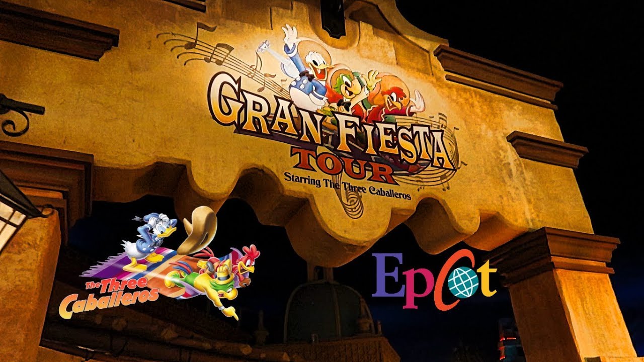 gran fiesta tour epcot video