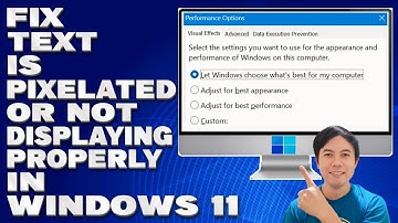 How To Fix Text is Pixelated or Not Displaying Properly in Windows 10/11 [Solution]