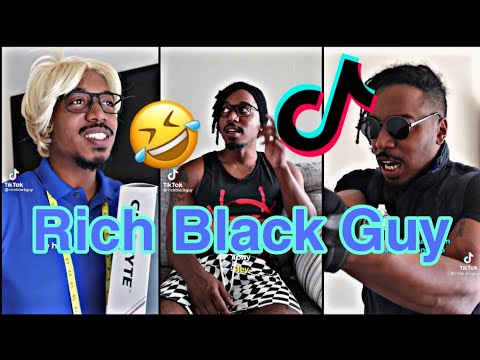 Rich Black Guy Funny TikTok Compilation