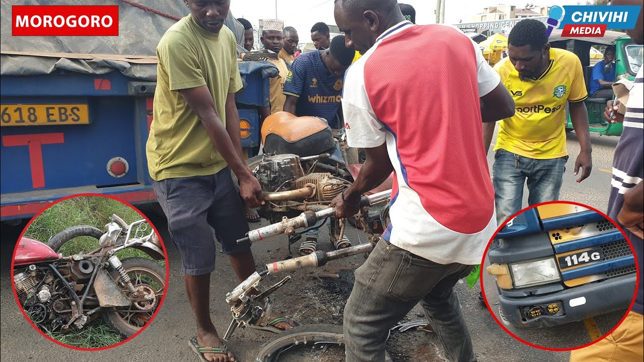 WAWILI WAJERUHIWA VIBAYA KATIKA AJALI MOROGORO.