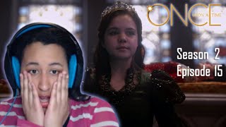 Once Upon A Time 2x15  The Queen Is Dead REACTION
