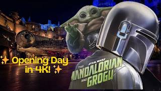 Grogu and Mando Smuggler's Run 4K POV! Coruscant Run!