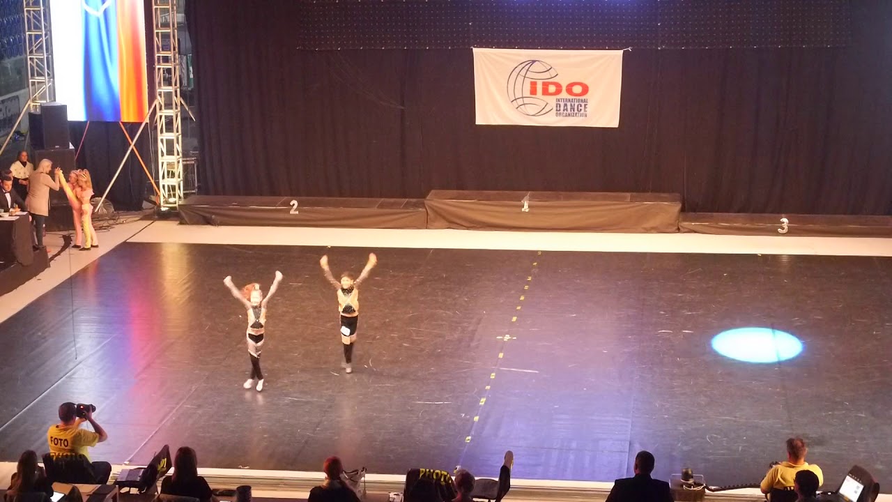 WORLD CUP DISCO DANCE, 2017, DEEP DANCE CLUB, SLOVAKIA