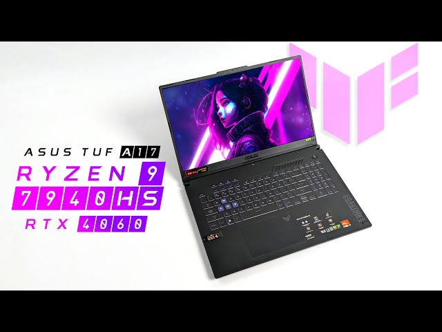 Asus Tuf A15 RTX 4060 Laptop Review