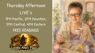 Thursday Afternoon LIVE with Loretta