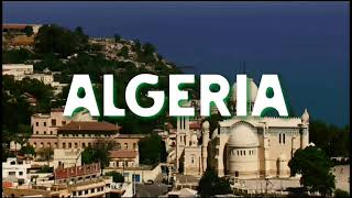 Algeria from the Sky (Algerian music version)