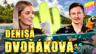 DENISA DVOŘÁKOVÁ - DEALER MI DAL MODEL NA OSTROV | MÚPI TALK - OSTROVNÍ EDICE