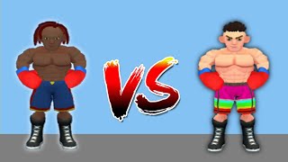 MAX LEVEL GYM FITNESS EVOLUTION "FRANK vs THEO" in Idle Workout Master screenshot 4