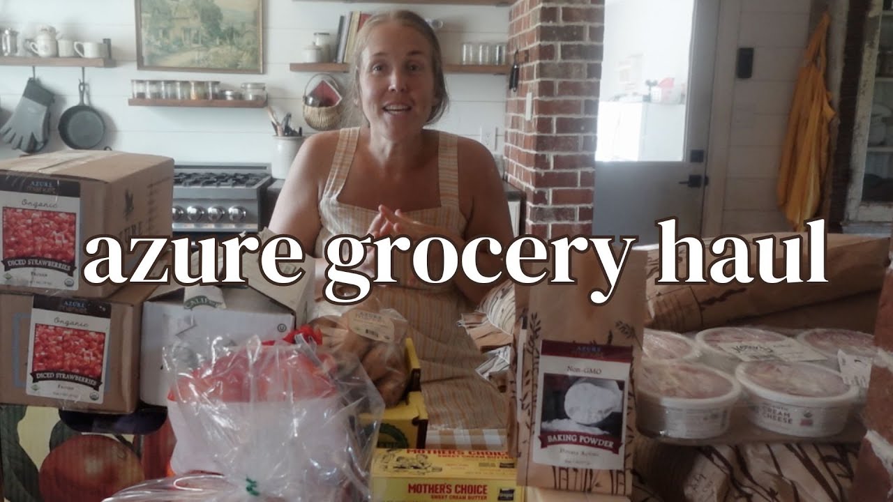 Azure Standard Haul + Shopping and Money Saving Tip