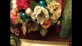 More holiday decor and paper crafts