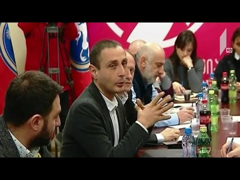 ოპოზიციური პარტიების შეხვედრა