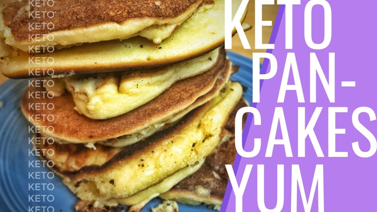 Keto Pancake Recipe - YouTube