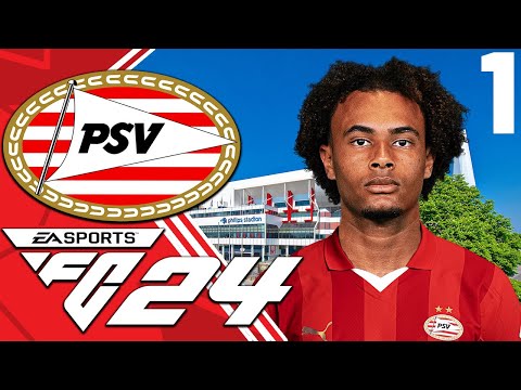 FC 24 PSV CAREER MODE  SEIZOEN 2 #1 