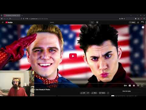 WillTheDeity reacts to: Freshy Kanal | Homelander vs Zoolander - RAP BATTLE  ft. Cam Steady & Flecks