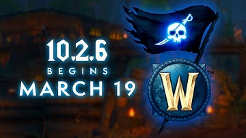 BIG NEWS: PATCH 10.2.6 IS COMING ON MARCH 19! What Could It Be?! WoW Dragonflight
