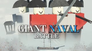 How I Hosted A GIANT NAVAL BATTLE (Roblox Swashbucklers & Bilgerats)