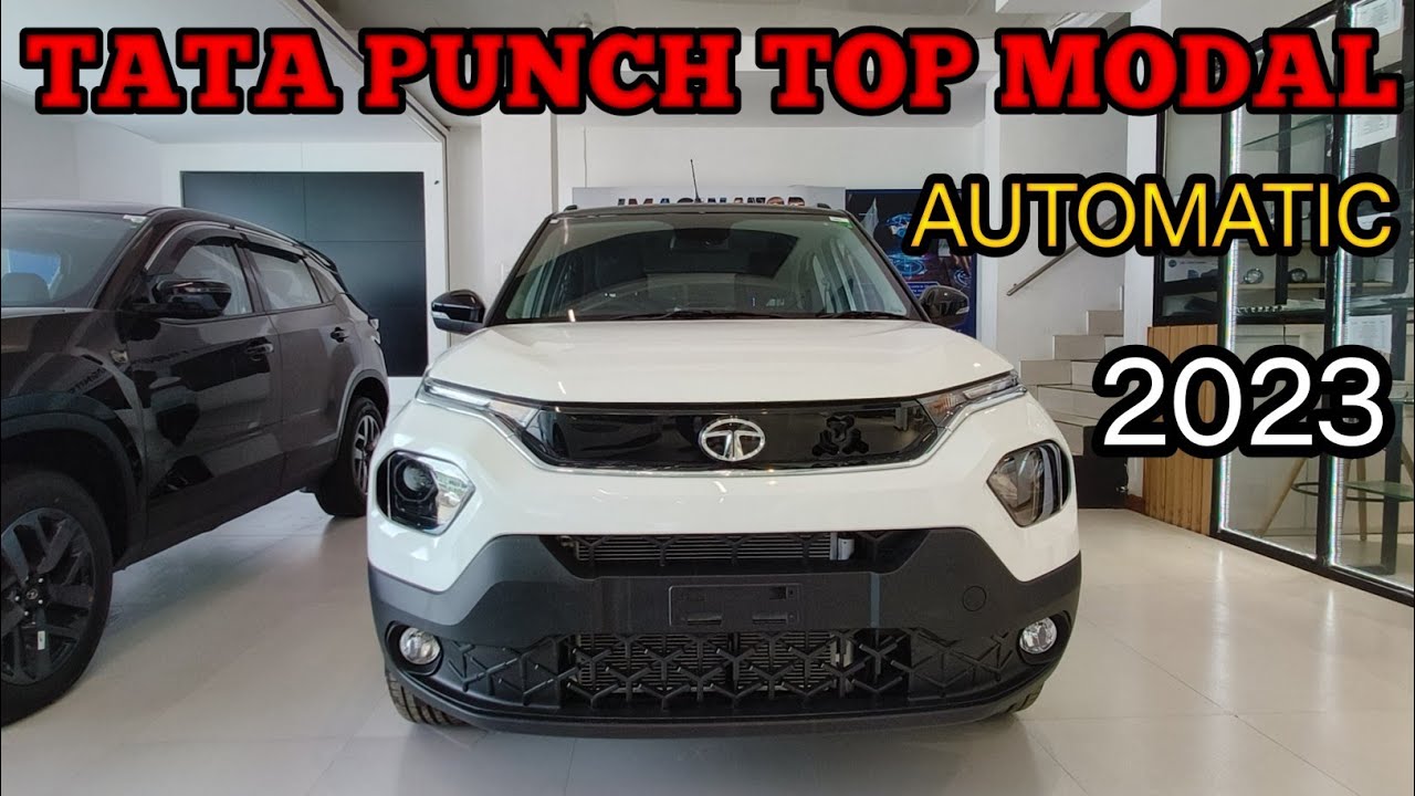 Tata Punch Automatic 2023 😱 Tata Punch Creative IRA DT 😯 New Letest