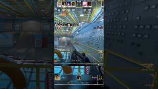 Sirf MP7… Aur Nuke Pe Pure Domination 🔥 | CS2