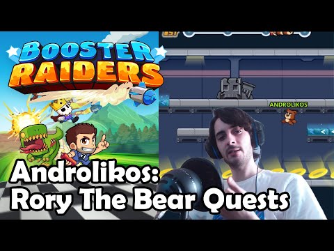 Androlikos plays Booster Raiders Quests