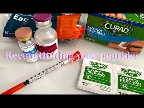 how to mix bac water and peptides much with retatrutide How to Mix with Bacteriostatic Water: Step Bacteriostatic Water: Uses, Mixing, Dosage,