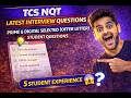 TCS NQT Latest Interview Questions 🔥 | Prime &amp; Digital Selected Students | 5 Real Experiences 😱