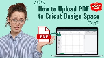 How to Upload PDF to Cricut Design Space? (Easy Steps) #howto #upload #pdf #file #designspace #tips