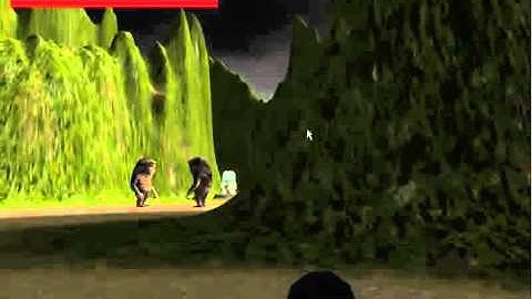 Aliens are attacking(Unity3d game)