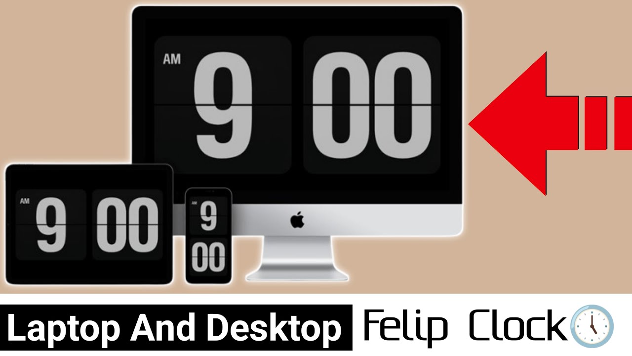 How to Install flip clock Screensaver on Windows 11|How to Add Flip ...
